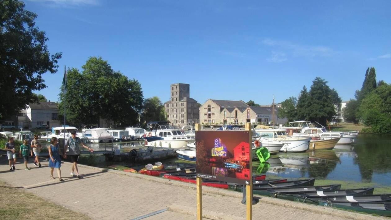 Nort Sur Erdre Centre Apartment Luaran gambar